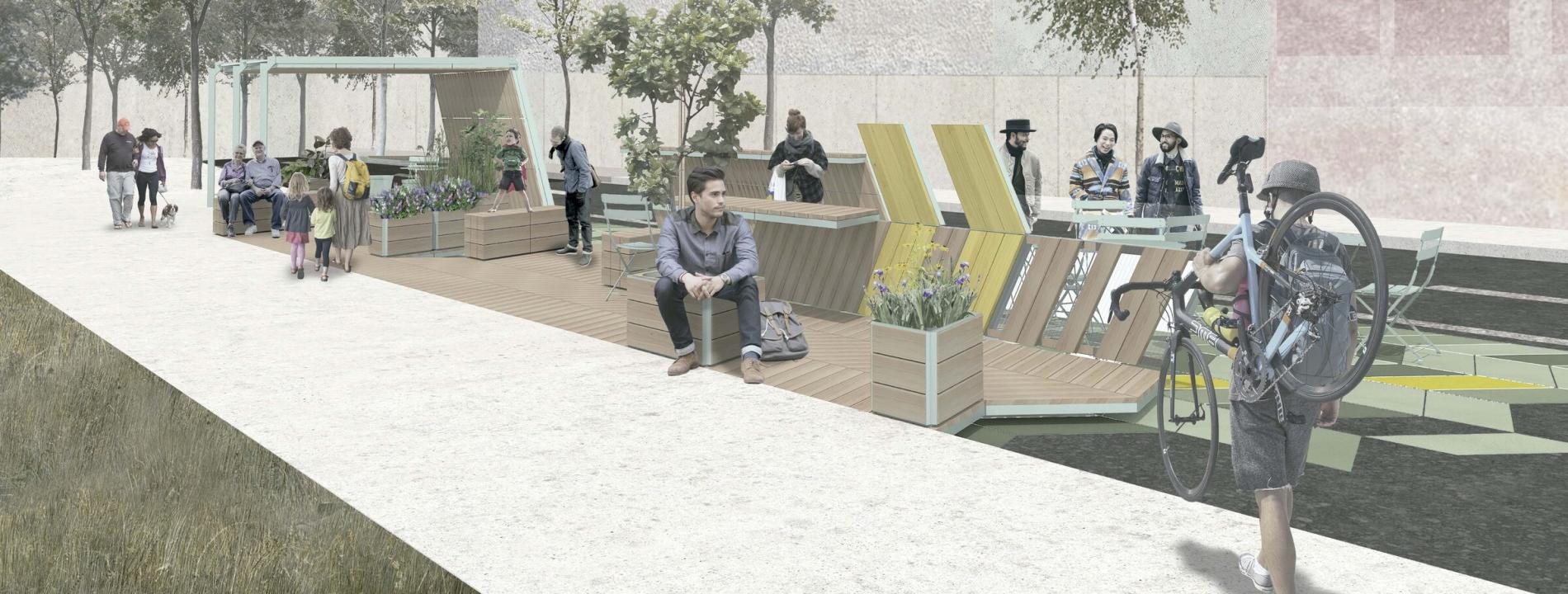 PARKEZLab Sistema participativo de regeneración urbana 
