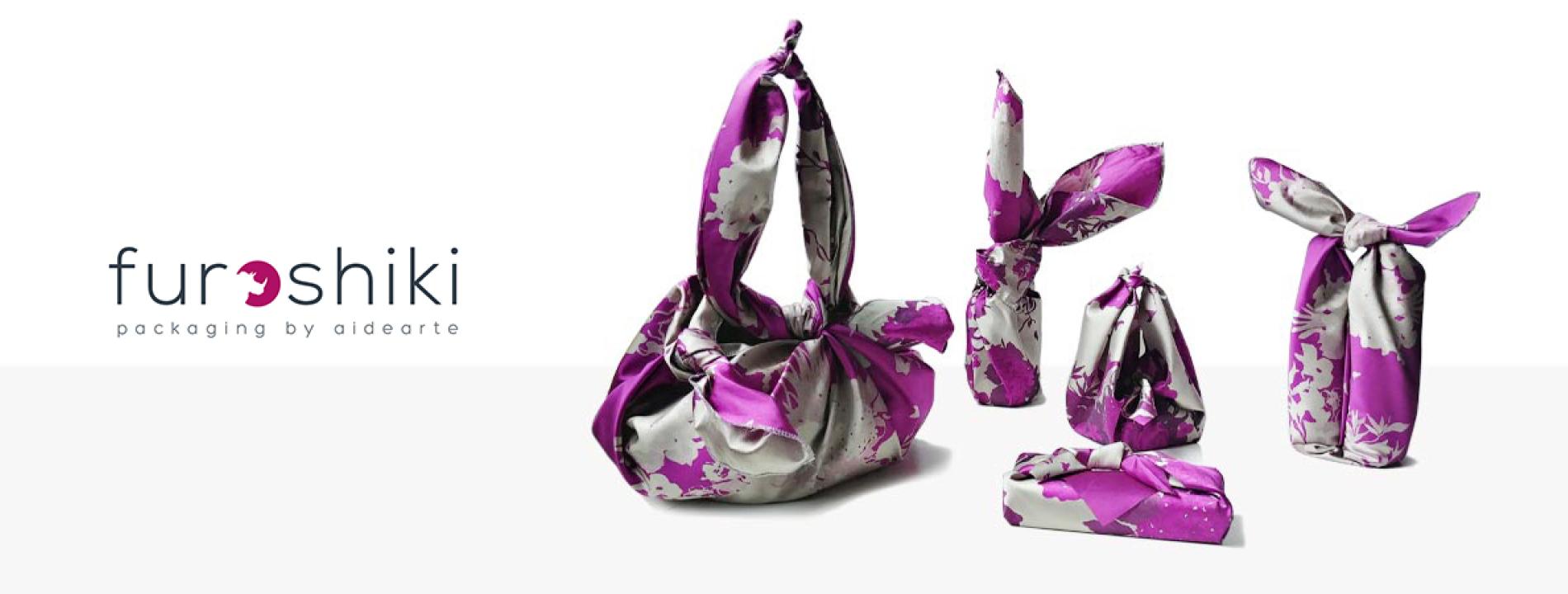 Furoshiki packaging by Aidearte estudio de diseño