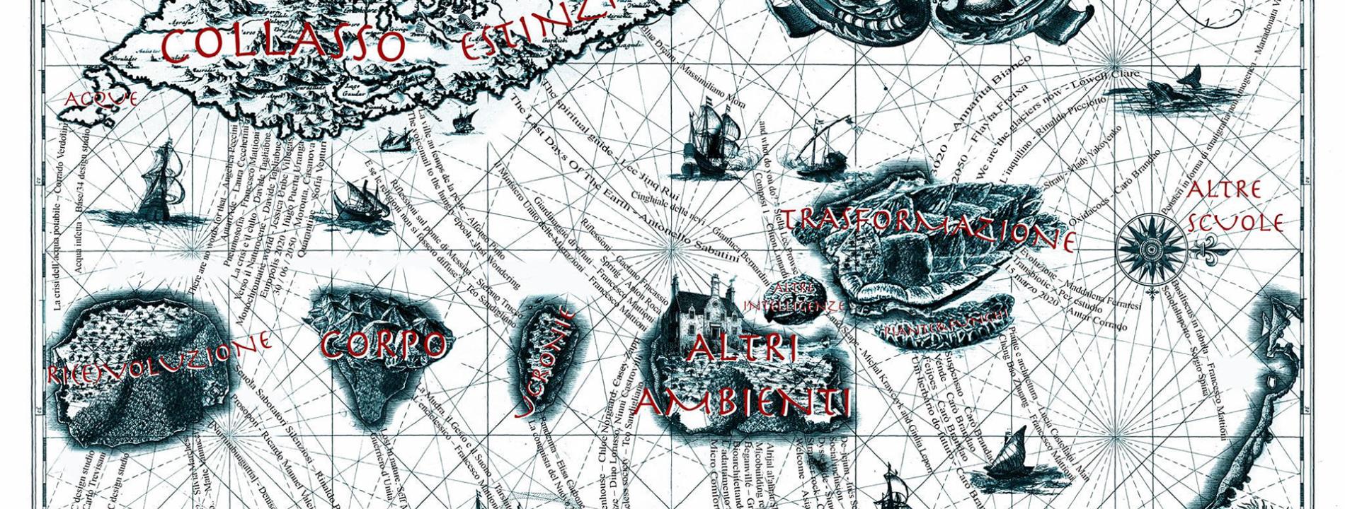 Mapa de los Escenarios del Antropoceno
