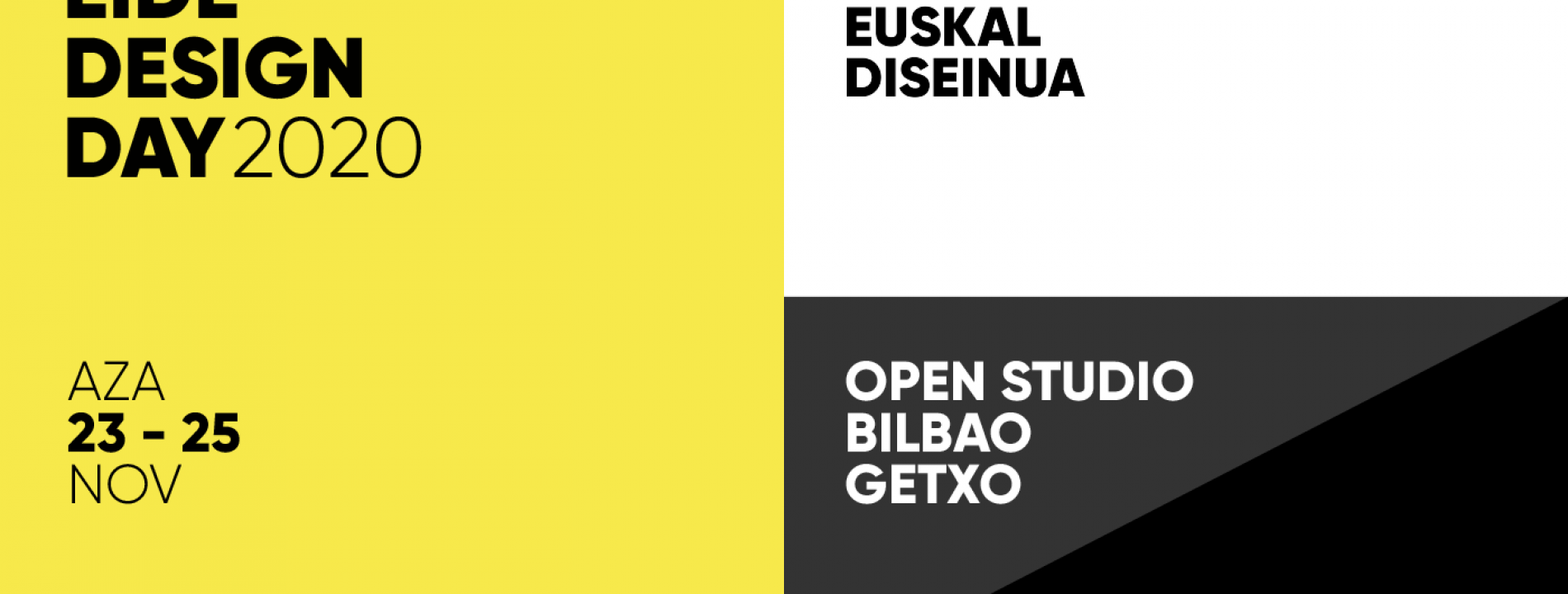 EIDE Open Studio Bilbao Getxo