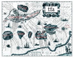 Mapa de los Escenarios del Antropoceno