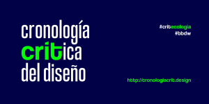 CRIT Cronología crítica del diseño