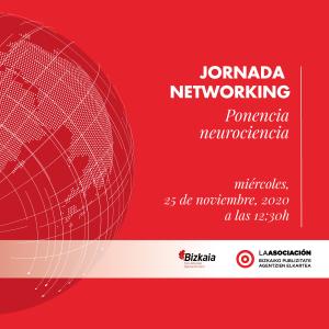  Jornada de Networking “Encuentro empresarial de empresas de comunicación, marketing, publicidad y tecnología” El próximo 25 de noviembre, se llevará a cabo la Jornada de Networking “Encuentro empresarial de empresas de comunicación, marketing, publicidad y tecnología”, que constituye un eficaz instrumento de colaboración e intercambio empresarial, comercial y personal entre sus participantes, y cuyo objetivo es mejorar las estrategias de comunicación para ayudar a mejorar la competitividad de las empresas