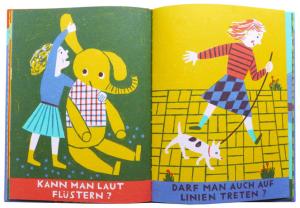 ilustración de Katrin Stangl para ed. Aladin
